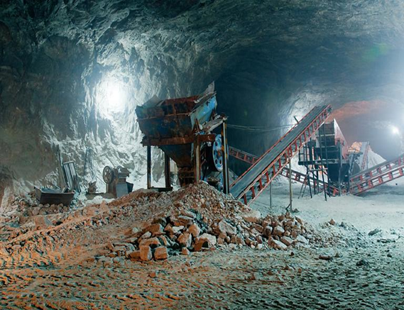 Extracción minera